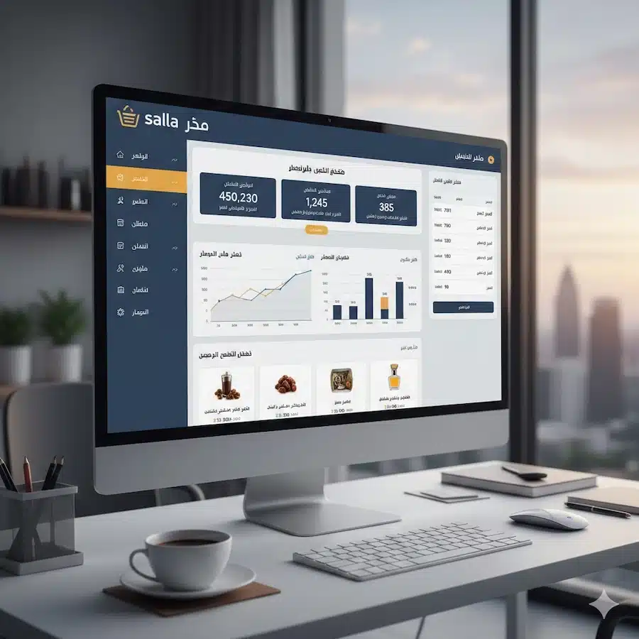 تصميم متجر سلة احترافي: خدمة متكاملة لنجاح متجرك الإلكتروني مميزات منصة سلة