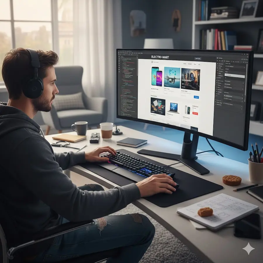 أفضل شركة تصميم متاجر الكترونية تضمن نجاح متجرك على الإنترنت نماذج تصميم متاجر الكترونية