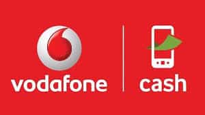 Vodafone cash