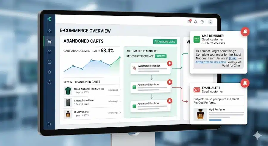 إدارة متجر زد في السعودية: كيف تحوّل لوحة التحكم إلى “نظام تشغيل” يومي قابل للنمو؟ إدارة السلات المتروكة والتحويل التشغيلي