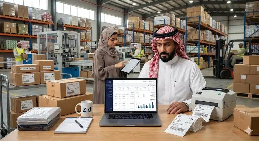 إدارة متجر زد في السعودية: كيف تحوّل لوحة التحكم إلى “نظام تشغيل” يومي قابل للنمو؟ إدارة الطلبات والشحن في متجر زد