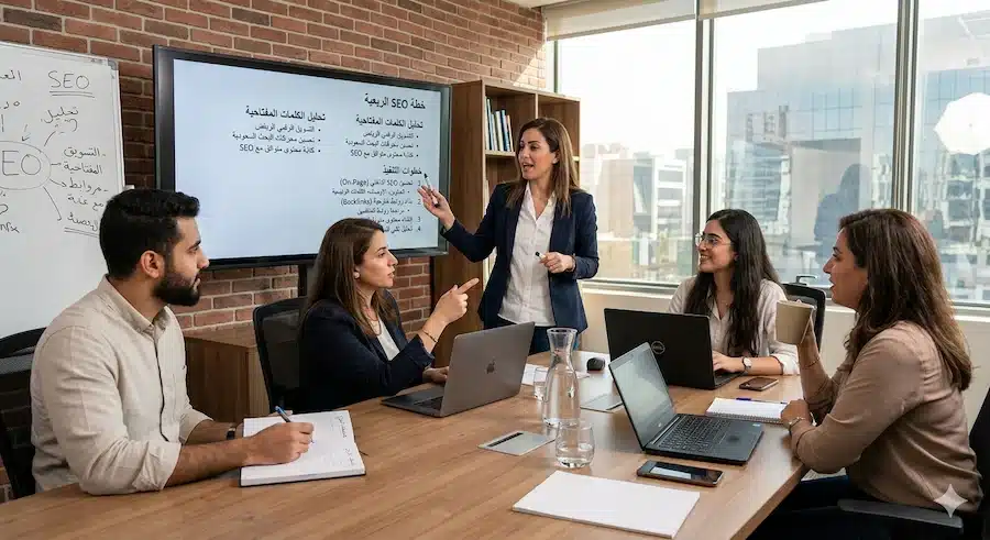 افضل مقدم خدمة سيو: كيف تختار الجهة الأنسب؟ استراتيجية السيو من التخطيط إلى التنفيذ