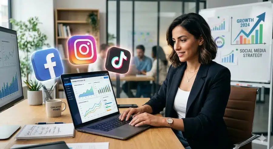 إدارة محتوى السوشيال ميديا: دليل عملي مبني على العوامل المشتركة بين الصفحات المتصدرة استراتيجية وسائل التواصل الاجتماعي من أين تبدأ؟