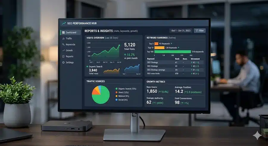 افضل مقدم خدمة سيو: كيف تختار الجهة الأنسب؟ تحليل نتائج السيو كيف تقيس الأداء؟