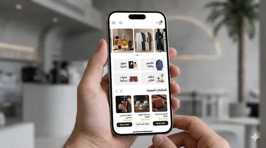 تصميم متجر زد في السعودية: إطار قرار عملي + خطوات تخصيص الثيم حتى النشر تصميم متجر زد للموبايل | تجربة استخدام متجاوبة