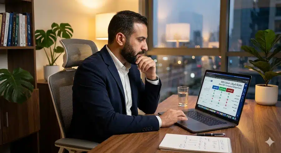 افضل مقدم خدمة سيو: كيف تختار الجهة الأنسب؟ كيف تختار مقدم خدمة السيو المناسب؟