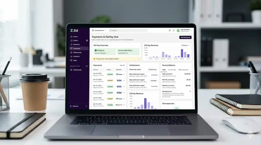 إدارة متجر زد في السعودية: كيف تحوّل لوحة التحكم إلى “نظام تشغيل” يومي قابل للنمو؟ متابعة الدفع والتسويات في متجر زد