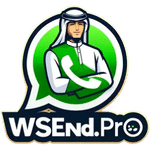 إدارة حسابات التواصل الاجتماعي موقع وي سيند وتعاونه مع نسر المتاجر