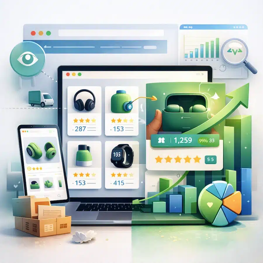 كيف أبدأ متجر إلكتروني من الصفر؟ خطوات عملية لإطلاق متجر ناجح تحليل بيانات منتجات مختلفة مع رسوم بيانية وتحديد منتج ناجح للبيع أونلاين