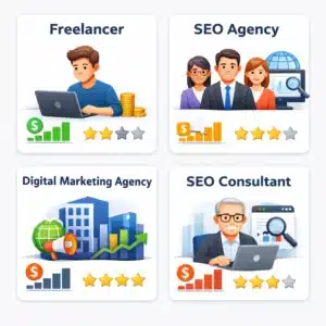 شركة سيو أم فري لانسر SEO؟ كيف تختار الأنسب قبل التعاقد