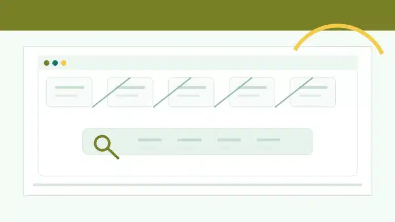 خريطة كلمات تربط المقالات والفئات والمنتجات