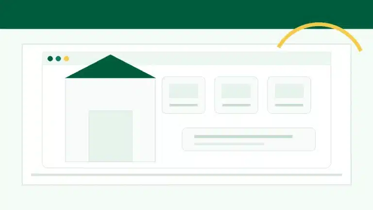 هيكل متجر إلكتروني قبل الإطلاق