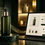 إعلان منتج احترافي مرتبط بصفحة منتج جاهزة للشراء