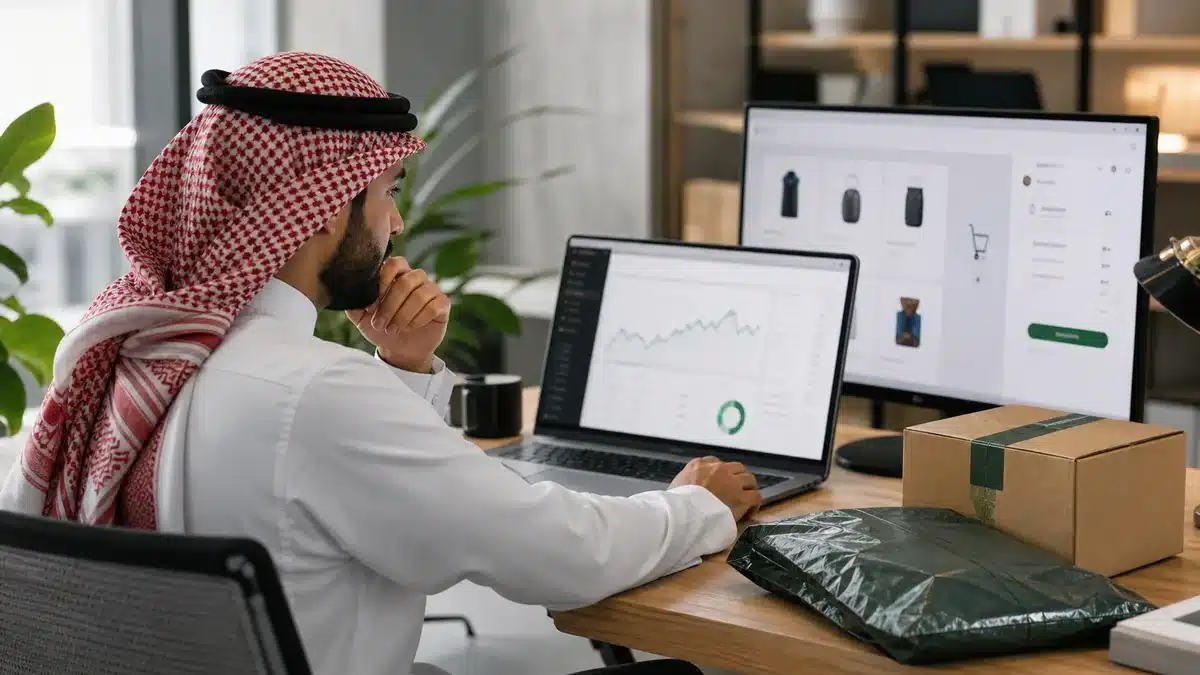 SEO والتحويل في المتجر: كيف لا تكسب زيارات تخسر الطلبات؟ الصورة الداخلية لمقال SEO والتحويل في المتجر: كيف لا تكسب زيارات تخسر الطلبات؟ من نسر المتاجر