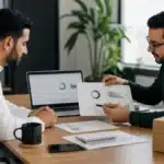 مشهد واقعي مرتبط بموضوع تقرير SEO شهري للمتجر: ماذا يجب أن تستلم من الوكالة؟ من نسر المتاجر
