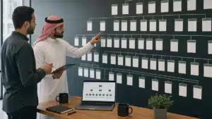 مشهد واقعي مرتبط بموضوع Programmatic SEO للمتاجر: فرص ومخاطر قبل إنشاء مئات الصفحات من نسر المتاجر