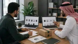 مشهد واقعي مرتبط بموضوع تحليل منافسين SEO للمتجر: ما الذي تقارنه فعلًا؟ من نسر المتاجر