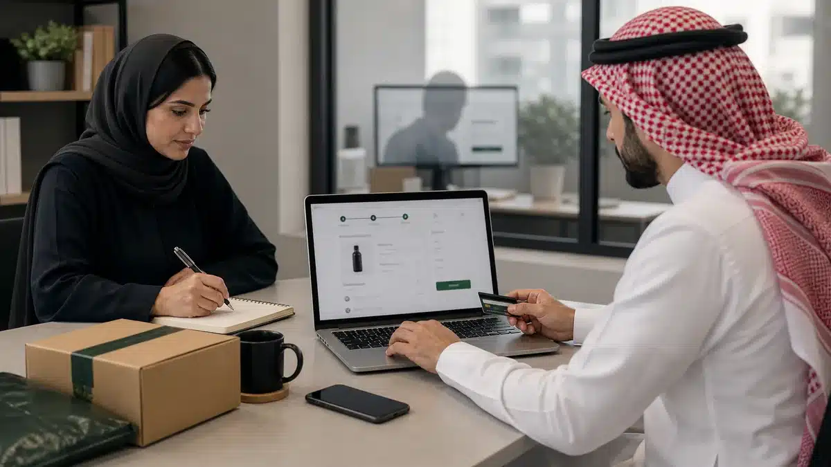 تحسين معدل التحويل للمتاجر الإلكترونية: من الزيارة إلى الطلب الصورة الداخلية لمقال تحسين معدل التحويل للمتاجر الإلكترونية: من الزيارة إلى الطلب من نسر المتاجر