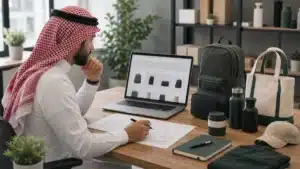 مشهد واقعي مرتبط بموضوع وصف الفئة في المتجر: نص مفيد دون إزعاج تجربة الشراء من نسر المتاجر