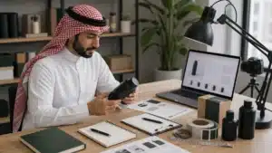 مشهد واقعي مرتبط بموضوع وصف المنتج المتوافق مع SEO: كتابة تبيع وتجيب أسئلة البحث من نسر المتاجر