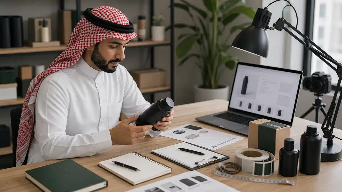 الصورة الداخلية لمقال وصف المنتج المتوافق مع SEO: كتابة تبيع وتجيب أسئلة البحث من نسر المتاجر