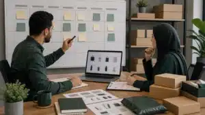 مشهد واقعي مرتبط بموضوع سيو المواسم للمتاجر السعودية: تجهيز الصفحات قبل الزحام من نسر المتاجر