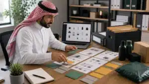 مشهد واقعي مرتبط بموضوع تنظيف محتوى المتجر القديم: متى تحدّث ومتى تدمج ومتى تترك؟ من نسر المتاجر