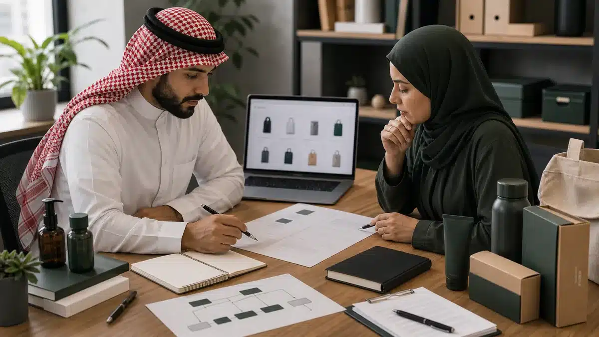 الصورة الداخلية لمقال Brief مقال SEO لمتجر إلكتروني: كيف تمنع المقال من مزاحمة صفحات المال؟ من نسر المتاجر