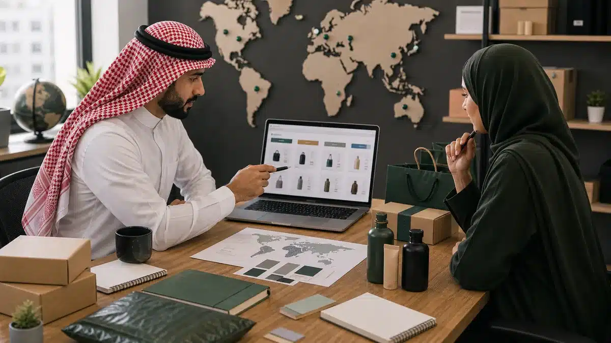 سيو متجر متعدد الدول: اللغة والعملة وتجربة العميل عبر الأسواق الصورة الداخلية لمقال سيو متجر متعدد الدول: اللغة والعملة وتجربة العميل عبر الأسواق من نسر المتاجر