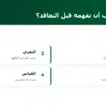 ما الذي يجب أن تفهمه قبل التعاقد؟
