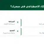 أين يفيد الذكاء الاصطناعي في متجرك؟