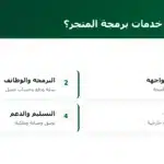 ماذا تشمل خدمات برمجة المتجر؟