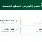 خدمات SEO لمتجر إلكتروني: المحاور الخمسة