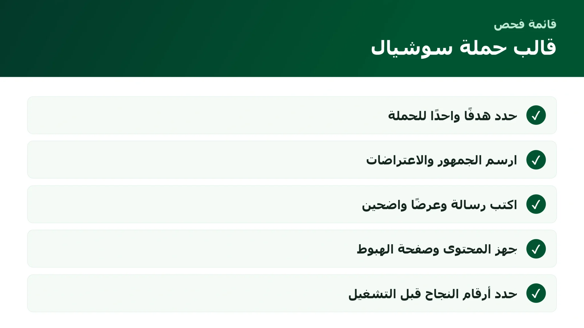 نموذج خطة حملة إعلانية على السوشيال ميديا للمتاجر