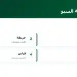 خريطة بداية السيو