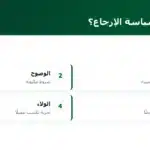 لماذا تهم سياسة الإرجاع؟