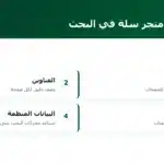 ركائز ظهور متجر سلة في البحث