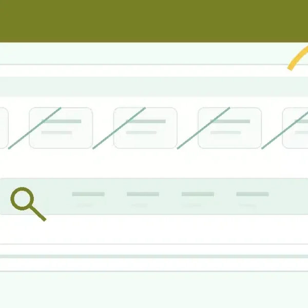خريطة كلمات تربط المقالات والفئات والمنتجات