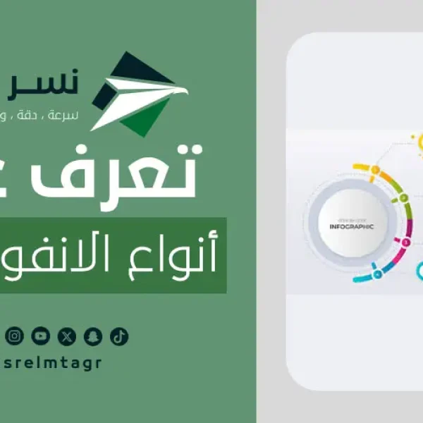 أنواع الانفوجراف 2024
