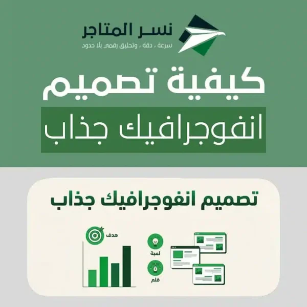 تصميم انفوجرافيك جذاب بأسلوب حديث مع عناصر بيانات وأيقونات