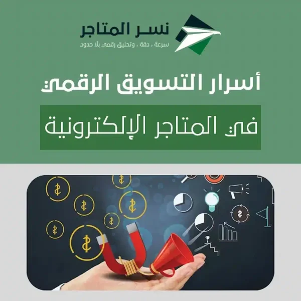 أسرار التسويق الرقمي في المتاجر الإلكترونية