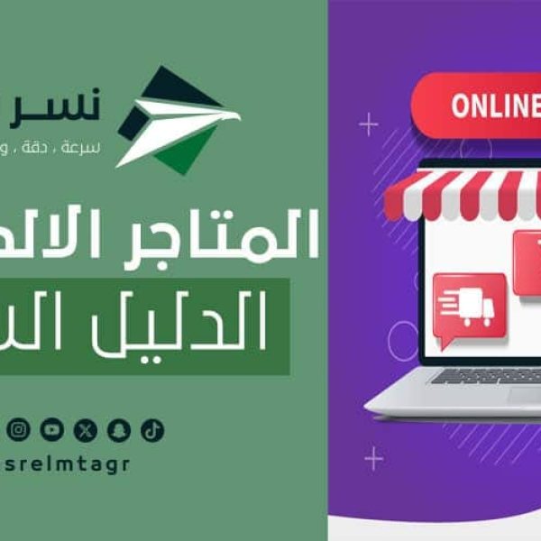 المتاجر الالكترونية